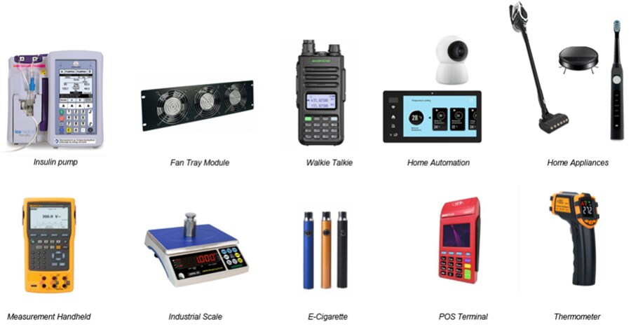 Amphenol FCI Replaceable Battery Connectors